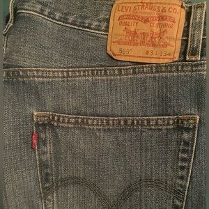 Men’s “Levi Strauss” Blue Jeans